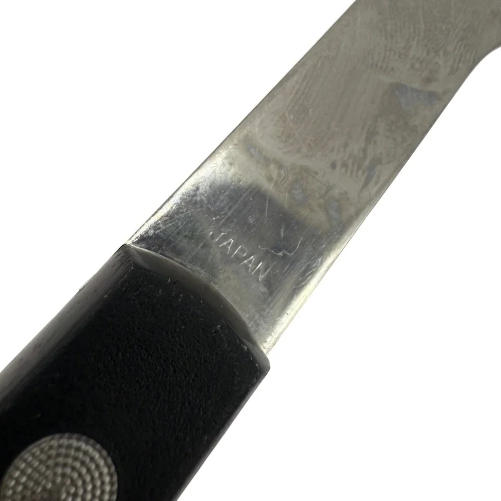 JA Henckels International EverSharp Pro Carving Fork Stainless Steel Japan Black